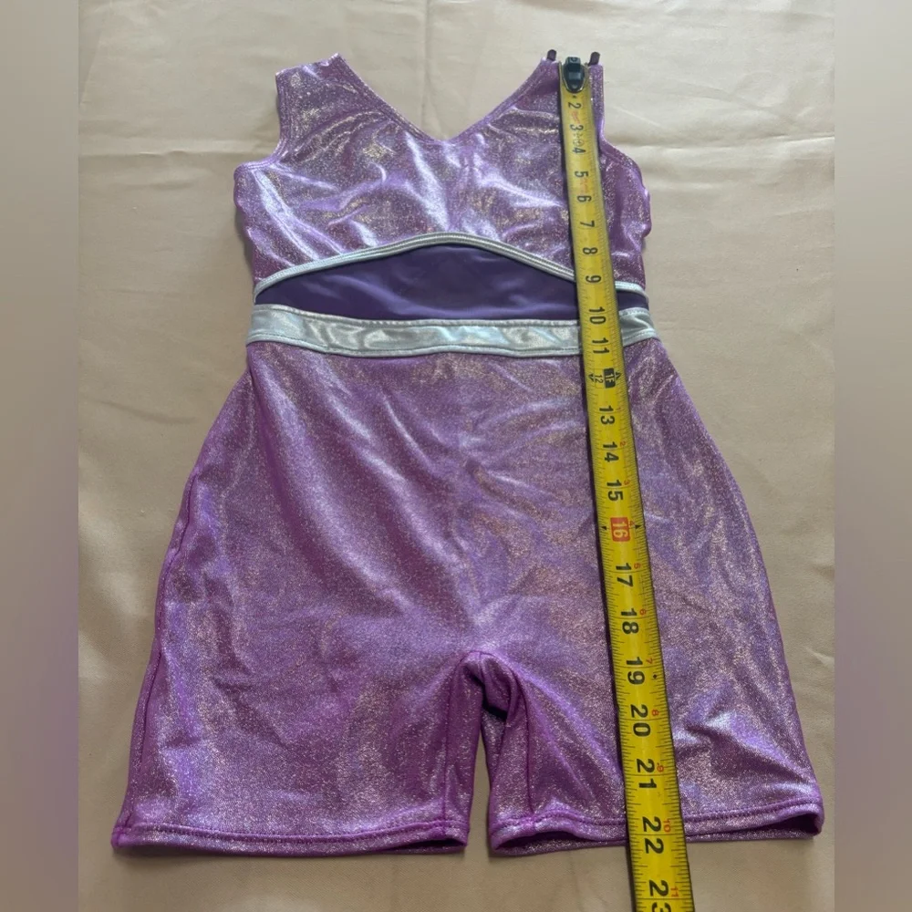 More Than‎ Magic Sparkling Purple Leotard